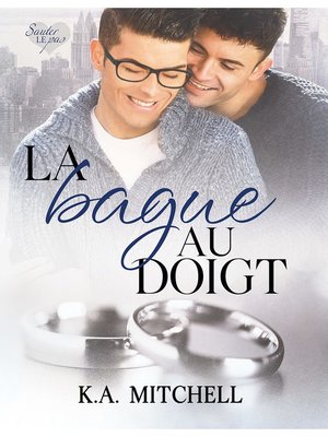 cover image of La bague au doigt
